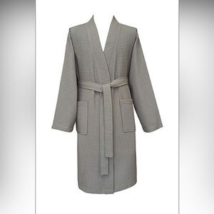 Talesma Terry Waffle Knit Kimono Robe